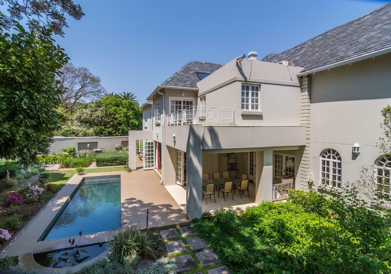 Dunkeld Manor Hotel Johannesburg Eksteriør billede