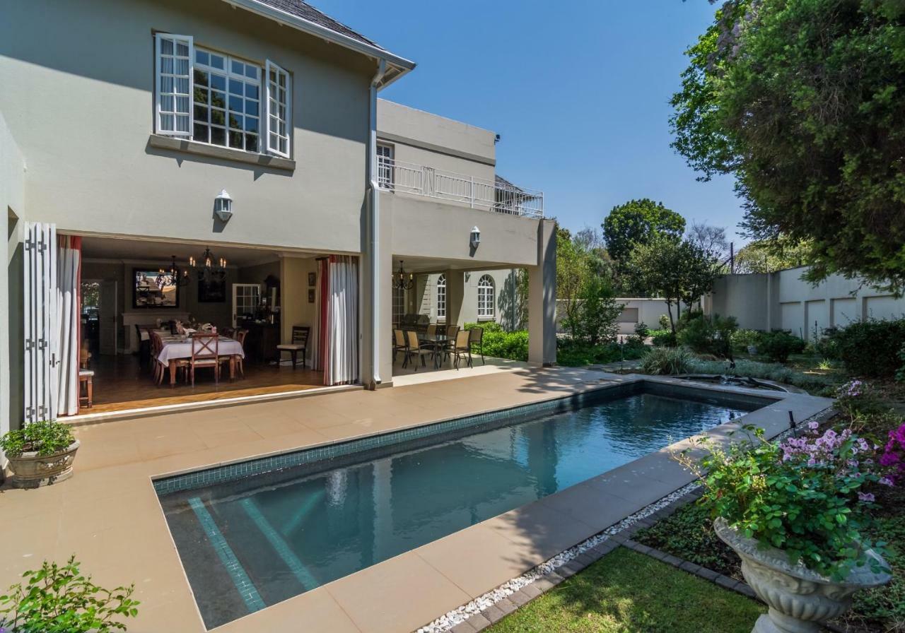 Dunkeld Manor Hotel Johannesburg Eksteriør billede