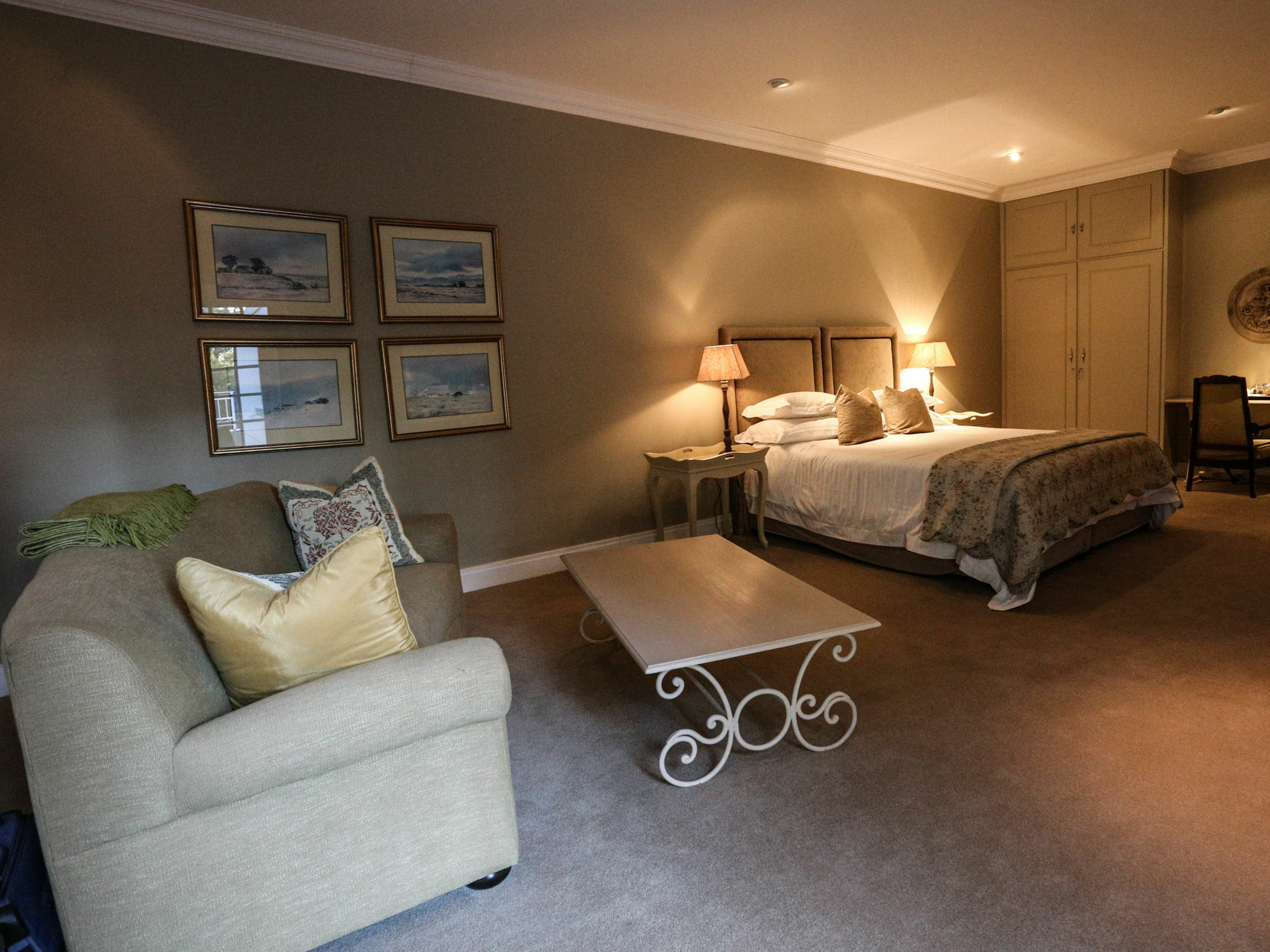 Dunkeld Manor Hotel Johannesburg Eksteriør billede