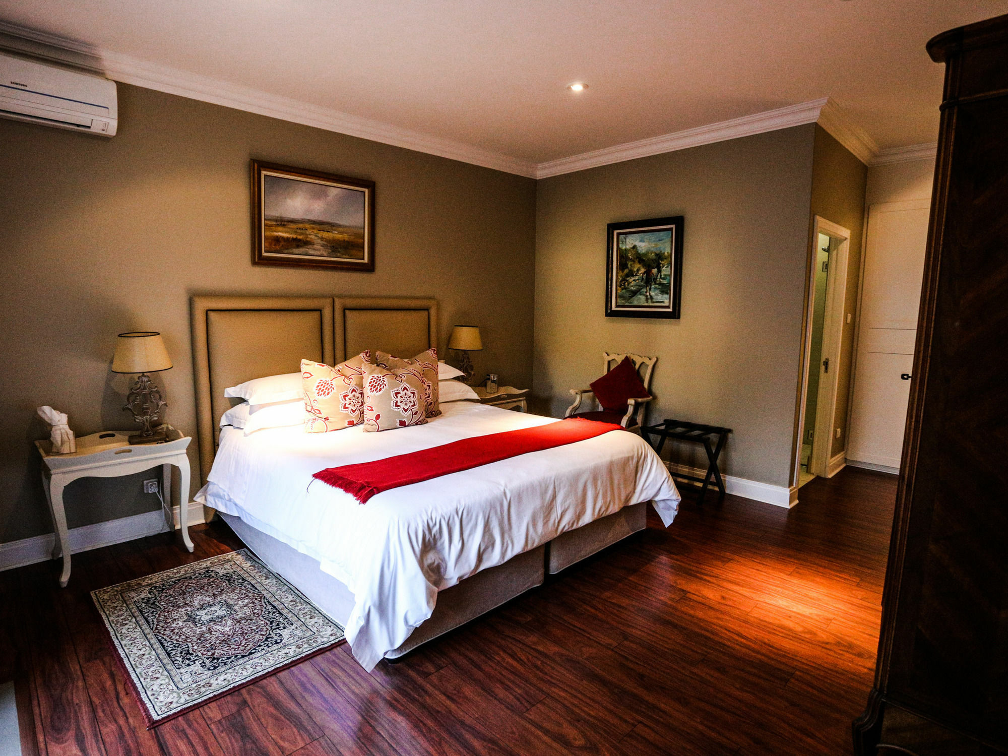 Dunkeld Manor Hotel Johannesburg Eksteriør billede