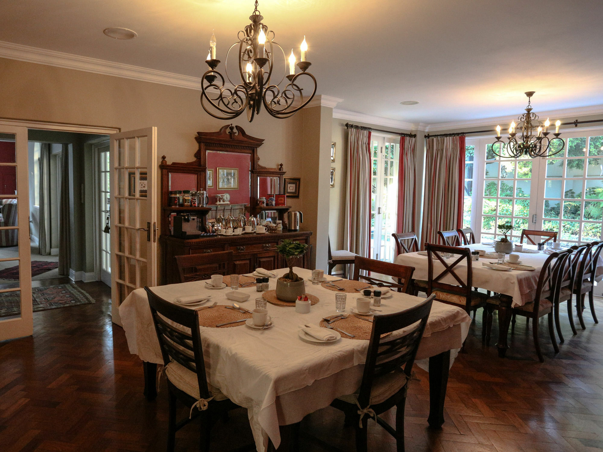 Dunkeld Manor Hotel Johannesburg Eksteriør billede