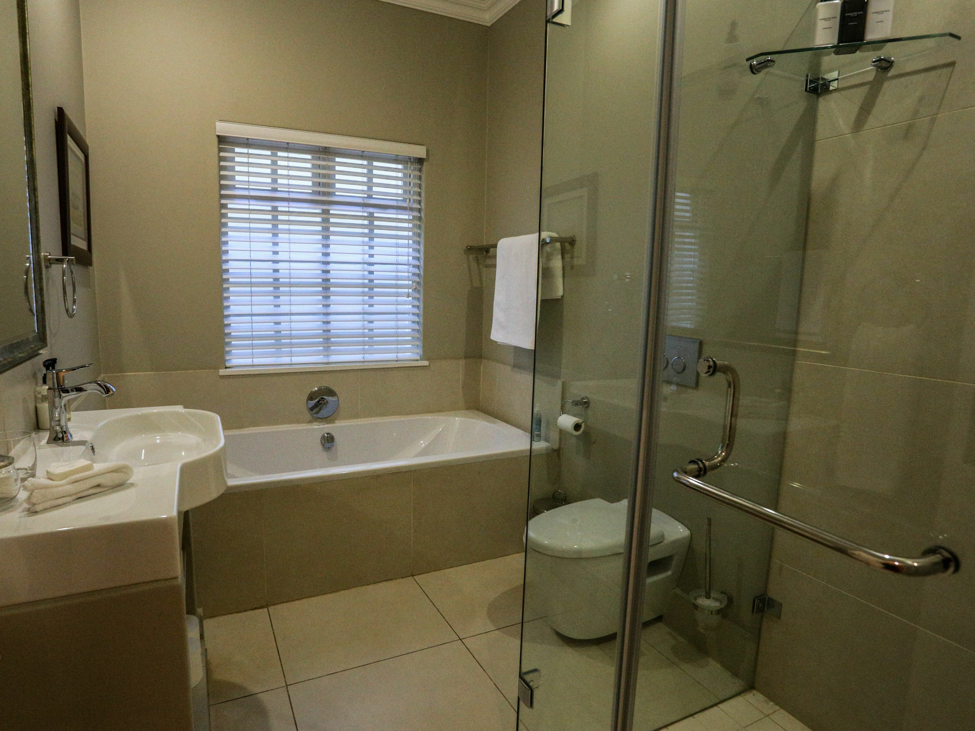 Dunkeld Manor Hotel Johannesburg Eksteriør billede