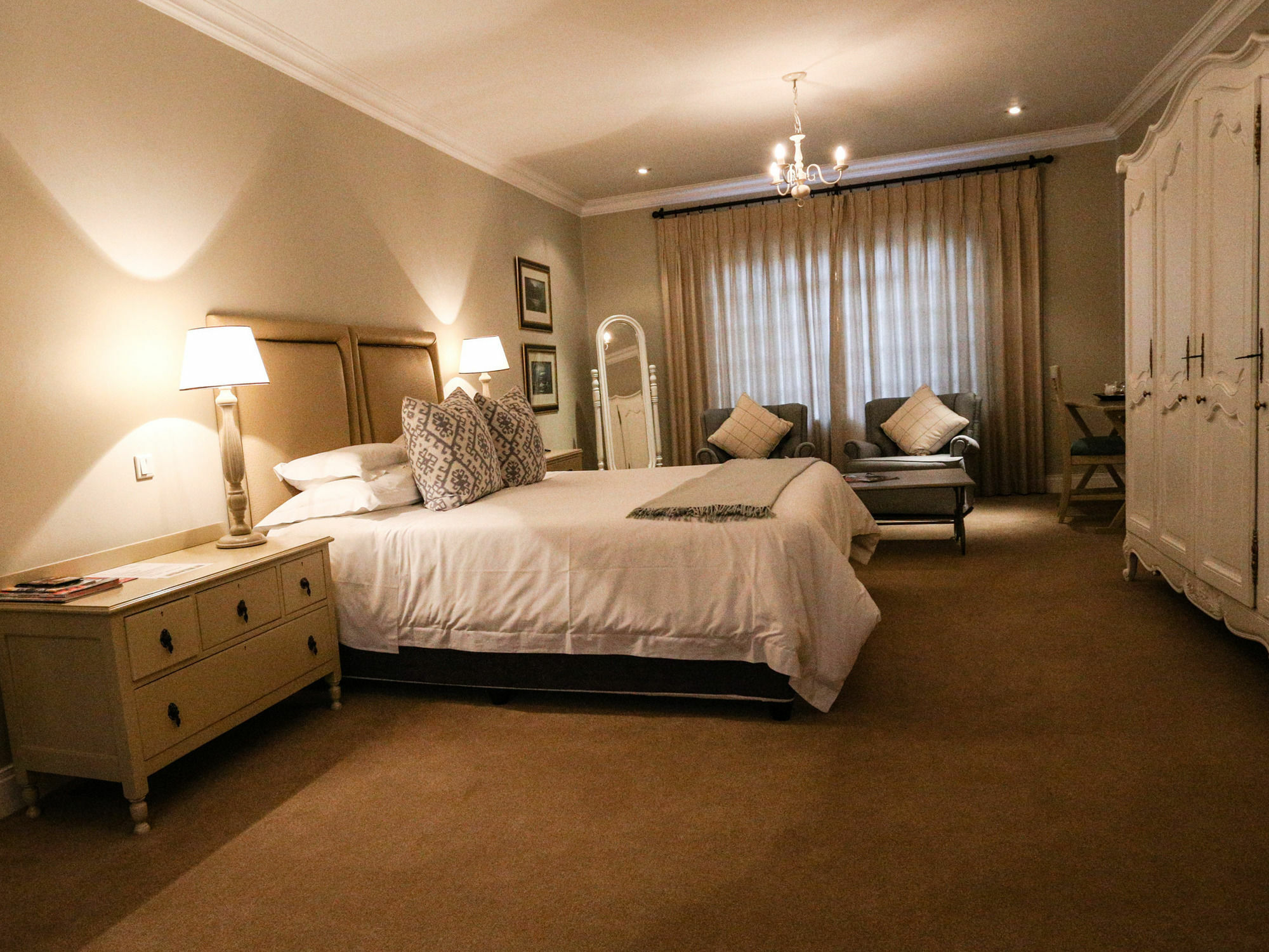 Dunkeld Manor Hotel Johannesburg Eksteriør billede